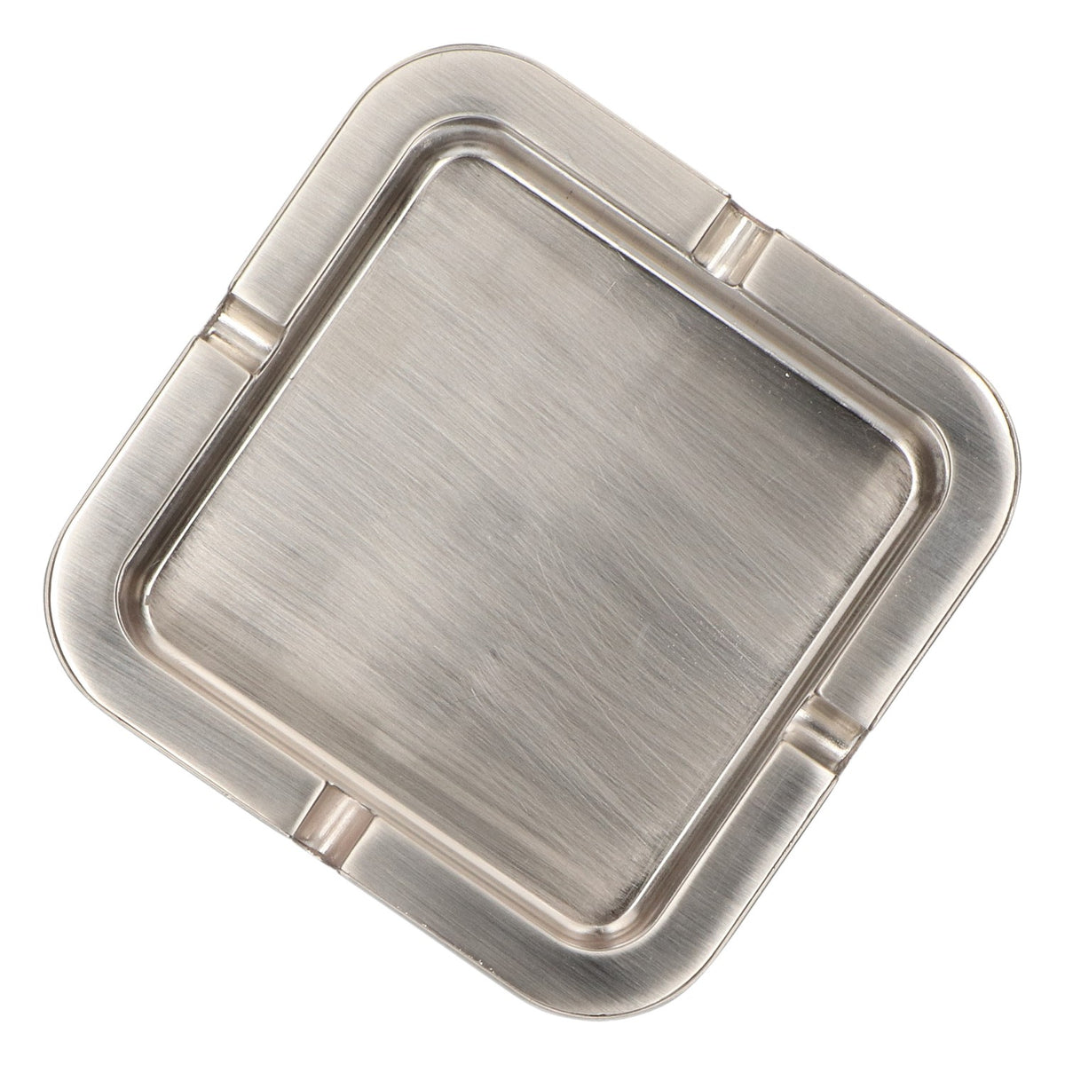 f6 Ashtray Aschenbecher Edelstahl Ascher Kippen Zigaretten Raucher Zubehör – Ansicht 3