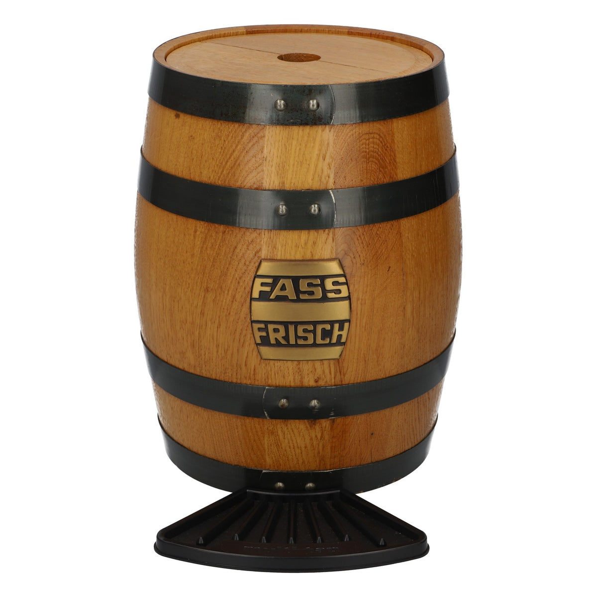 Fass Frisch Bier Bierfass Raumdekoration Holz D 23cm Dekofass Tischfass – Ansicht 2