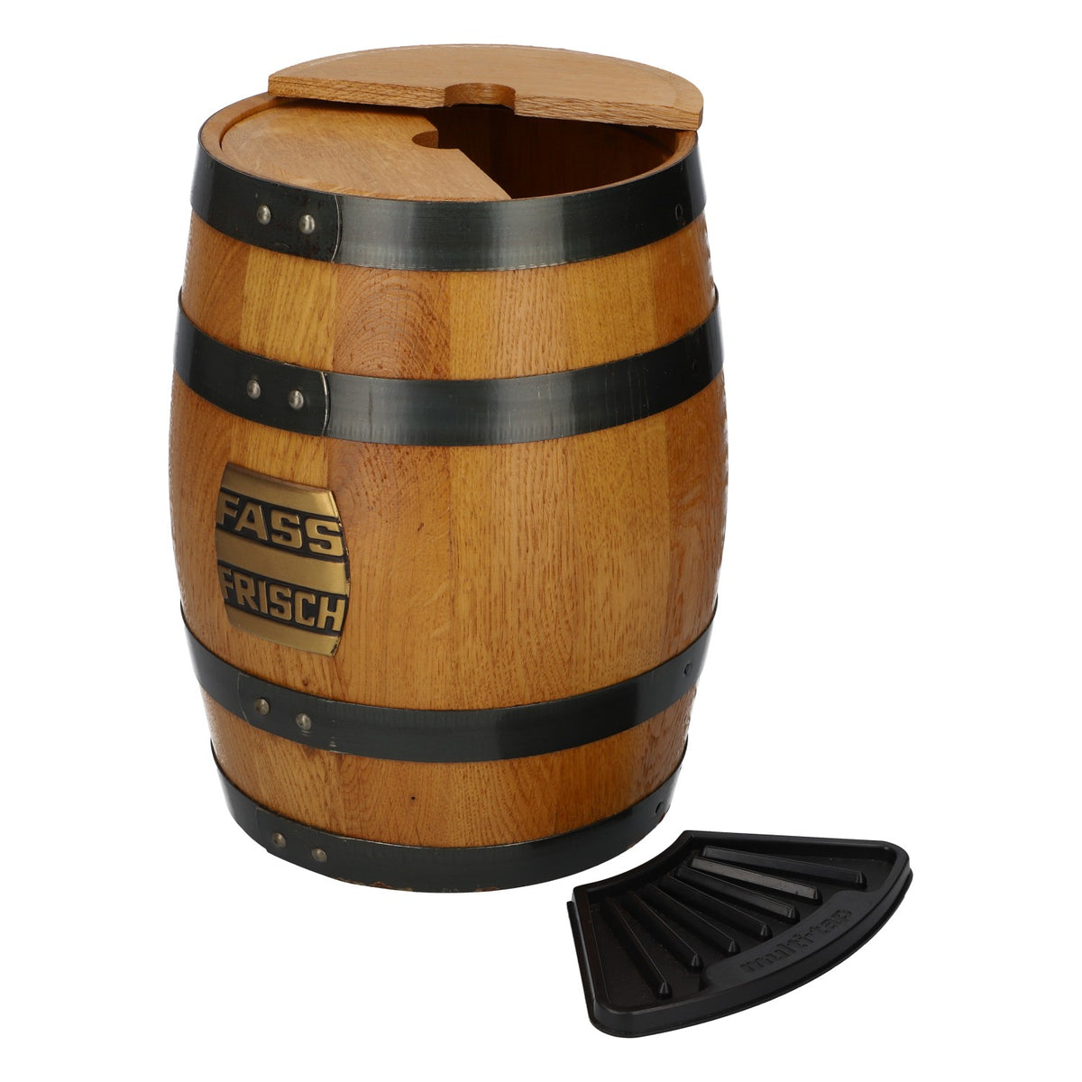 Fass Frisch Bier Bierfass Raumdekoration Holz D 23cm Dekofass Tischfass – Ansicht 4