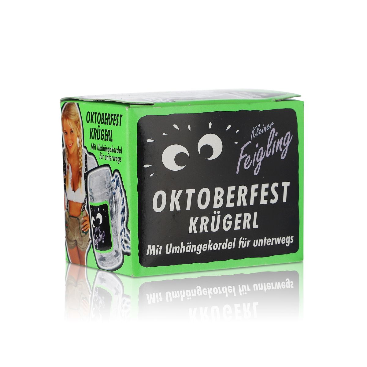 Feigling Glas Shotglas 4cl Mini Bierseidel Junggesellenabschied Oktoberfest – Ansicht 3