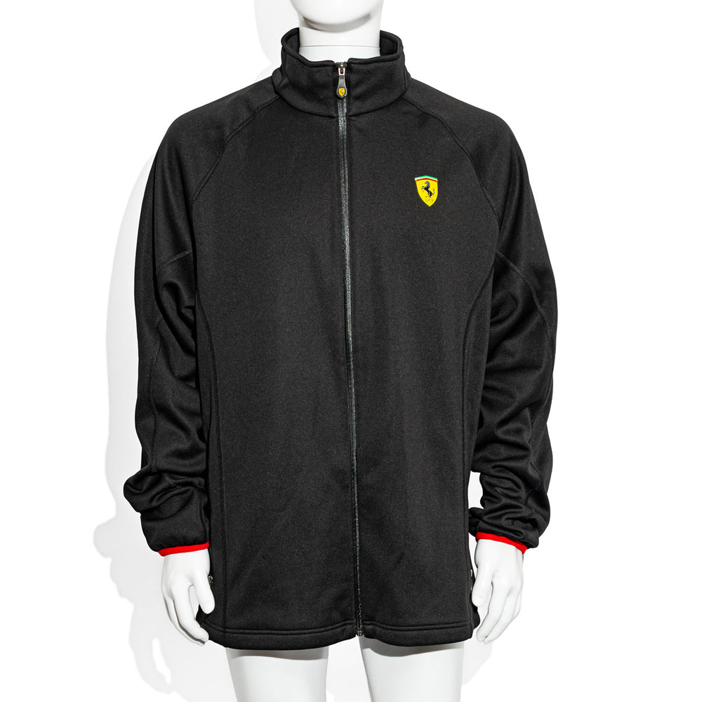 Ferrari Motorsport Softshell Jacke Fanjacke Größe XXL Ferrari Logo