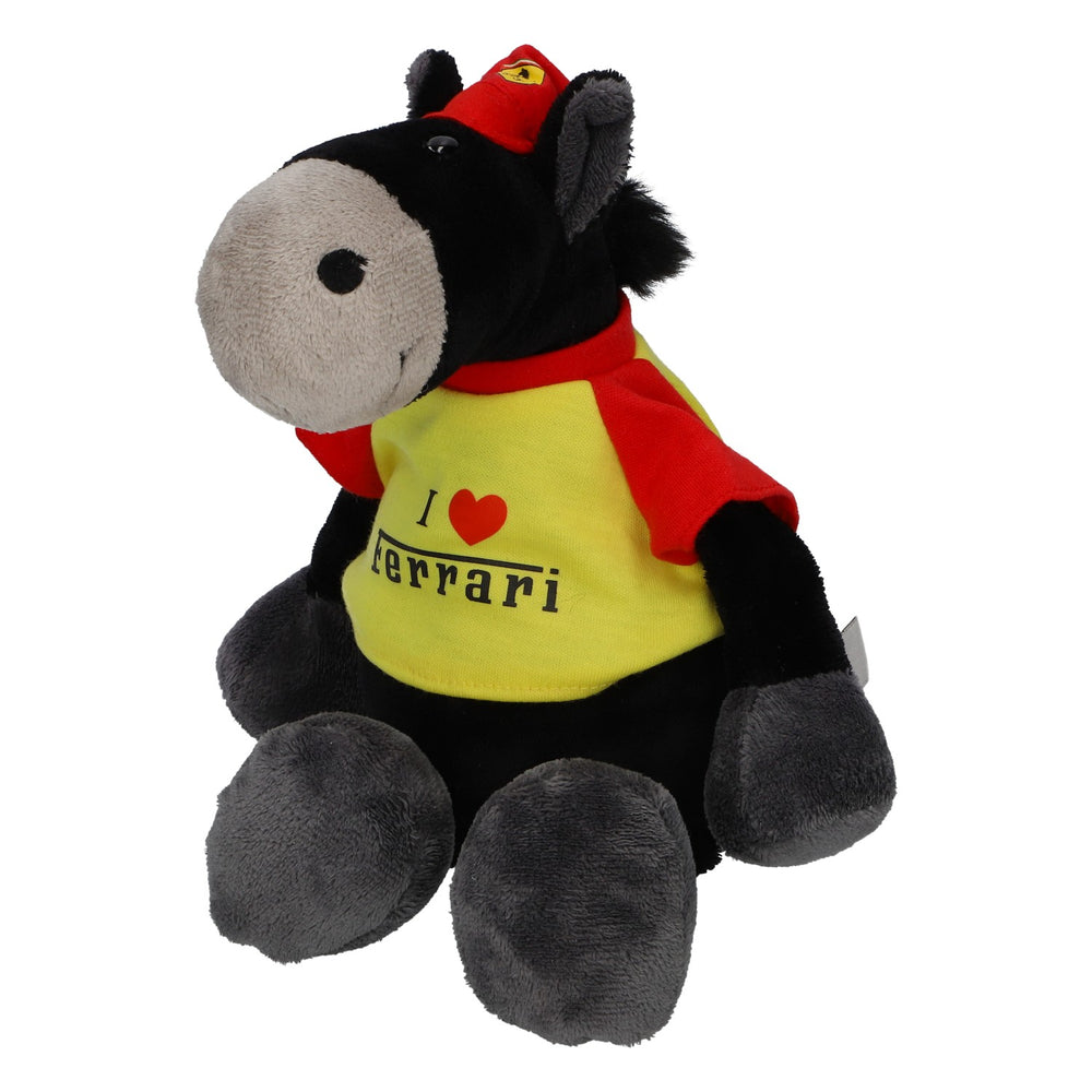 Ferrari Spielzeug Küscheltier Plüschtier Nici Sports Esel neu Polyester schwarz