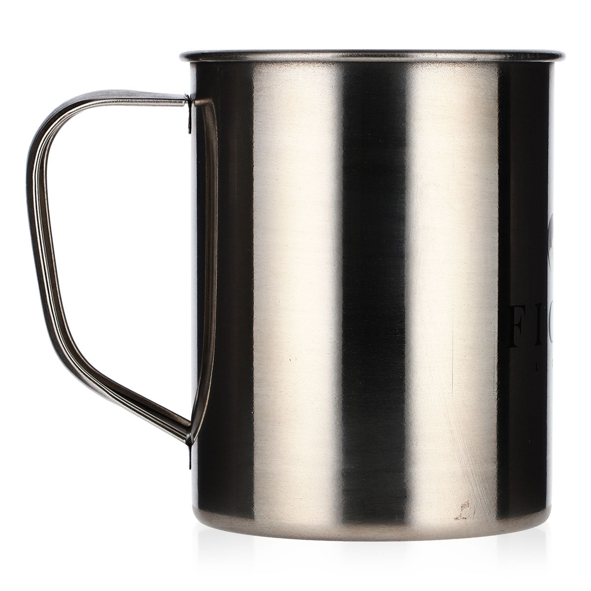 Ficken Likör Glas Metall silber Longdrink Becher – Ansicht 3