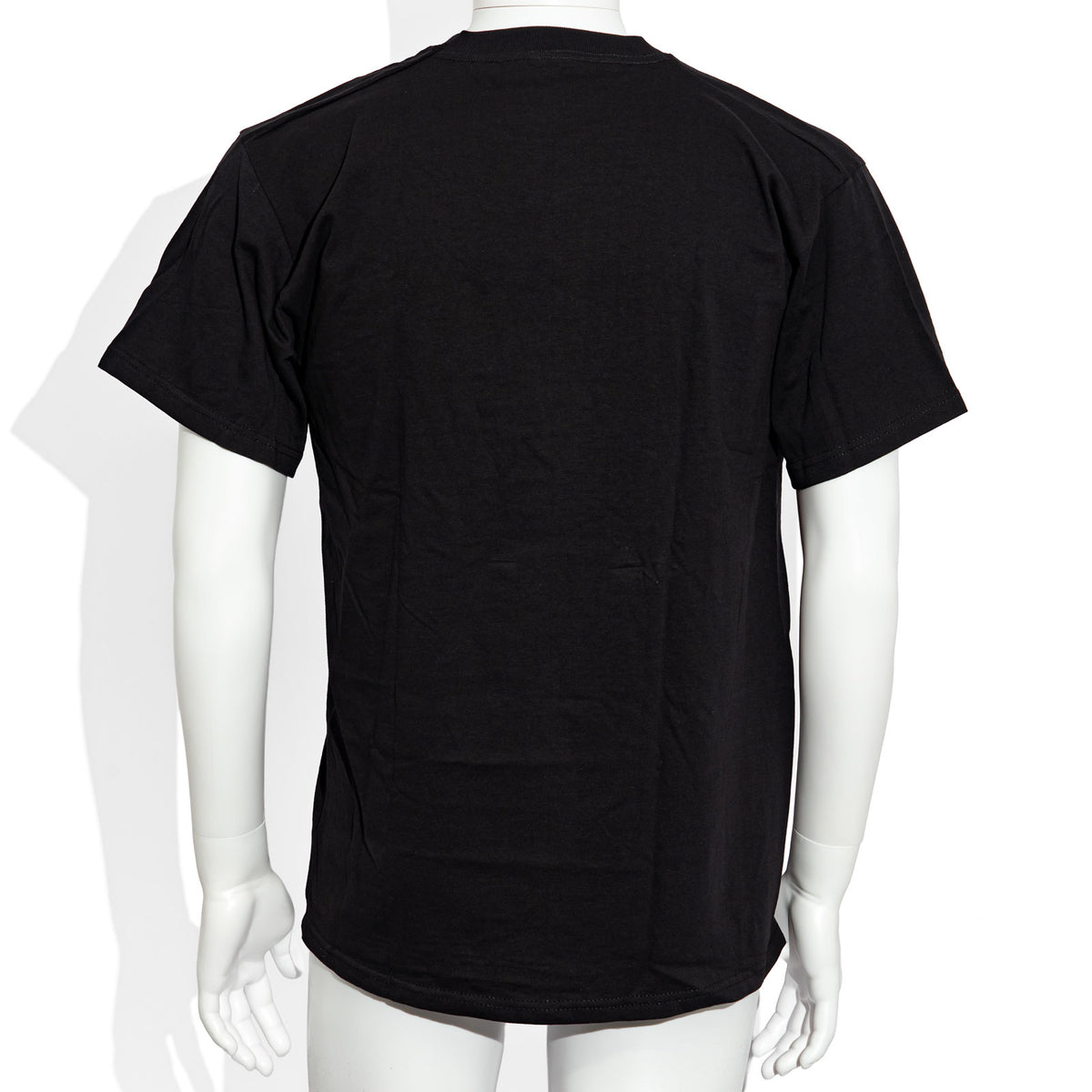 Ficken Likör Glas Schwarz Drachenmotiv silberner Druck Gr. L Baumwolle T-Shirt – Ansicht 3