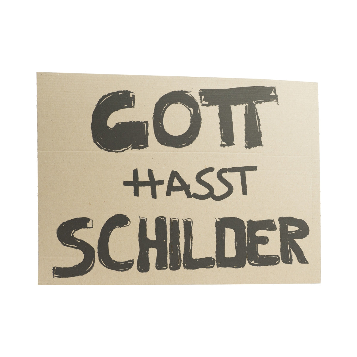 Ficken Likör Papp Schild Gott hasst Schilder Festival Party Tafel Sign Wand Deko