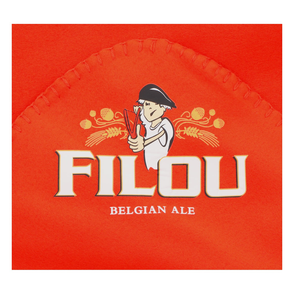 Filou Bier Filzdecke Kuscheldecke – Ansicht 3