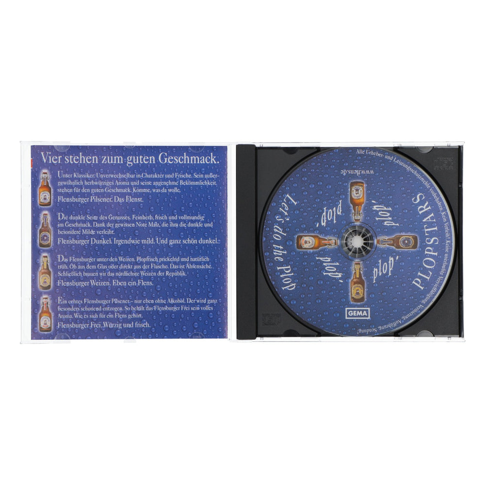 Flensburger Plopstars CD 'Let's do the Plop' – Kultsound & Multimedia