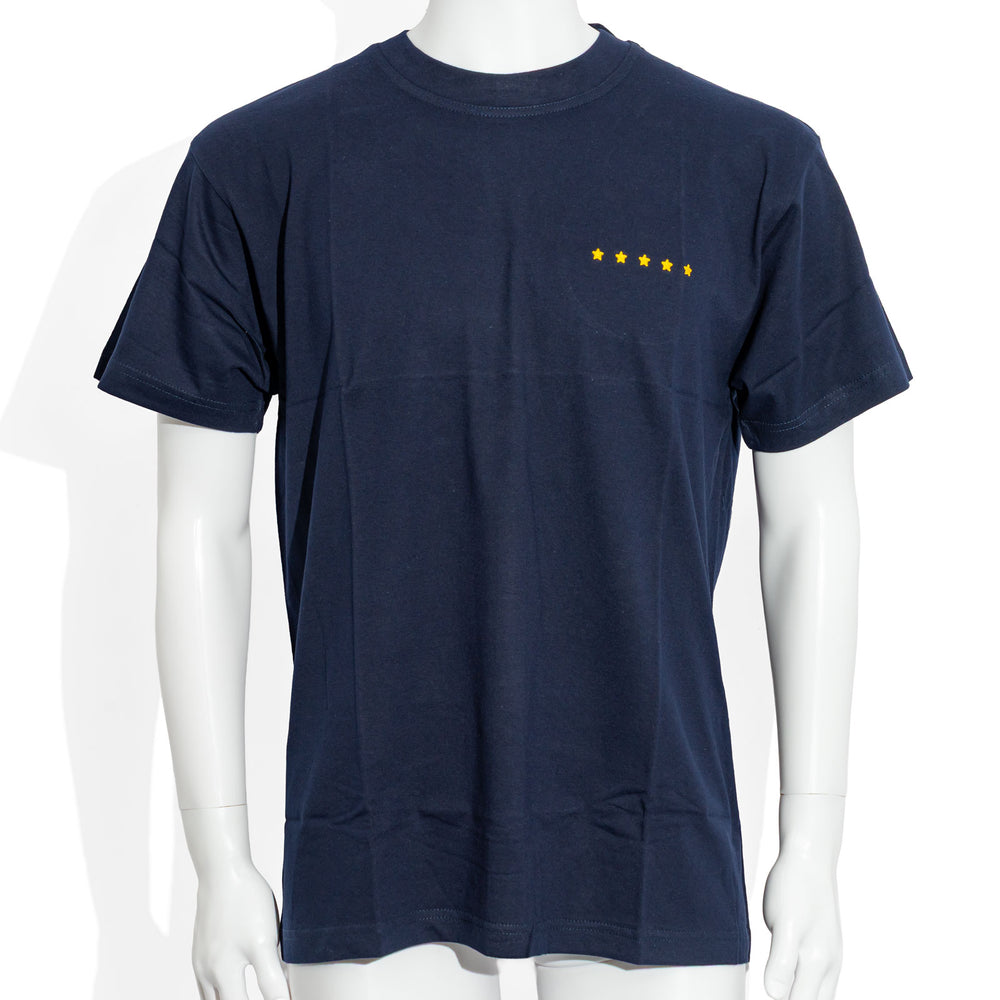 Franken Bräu Bier T-Shirt Gr. L blau