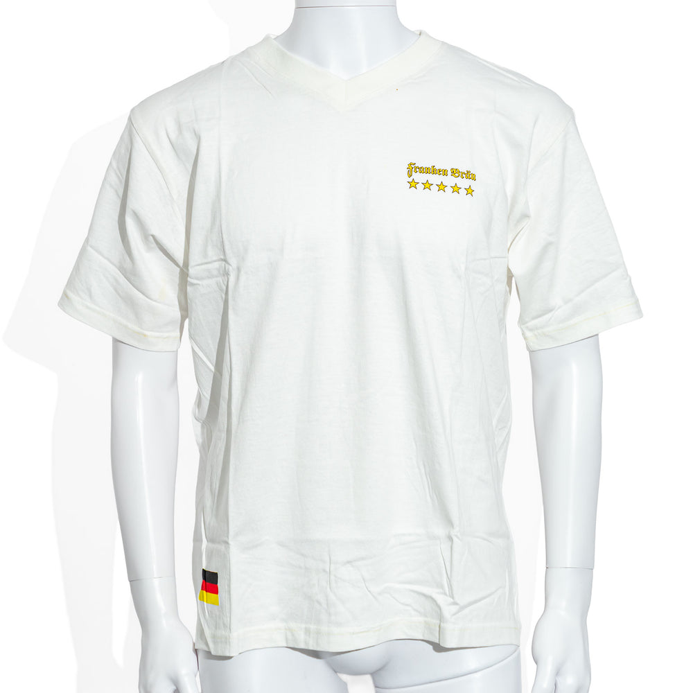 Franken Bräu Bier T-Shirt Gr. L weiß