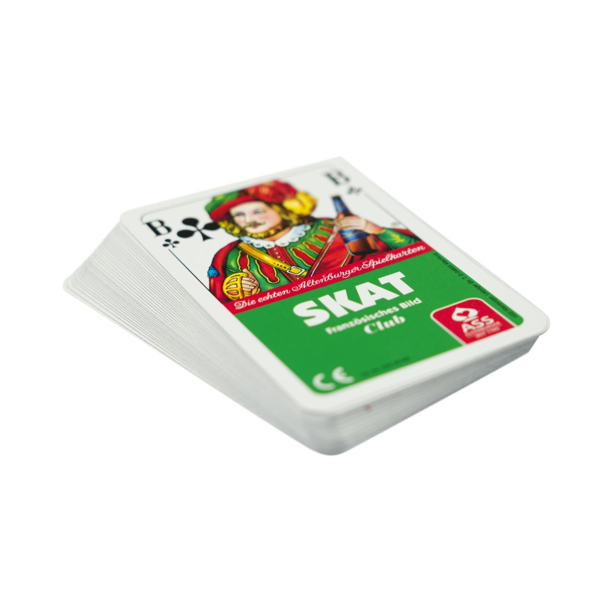 Frankenheim Bier Kartenspiel Skat franz. Bild Club Poker Canasta Ass Altenburger – Ansicht 2