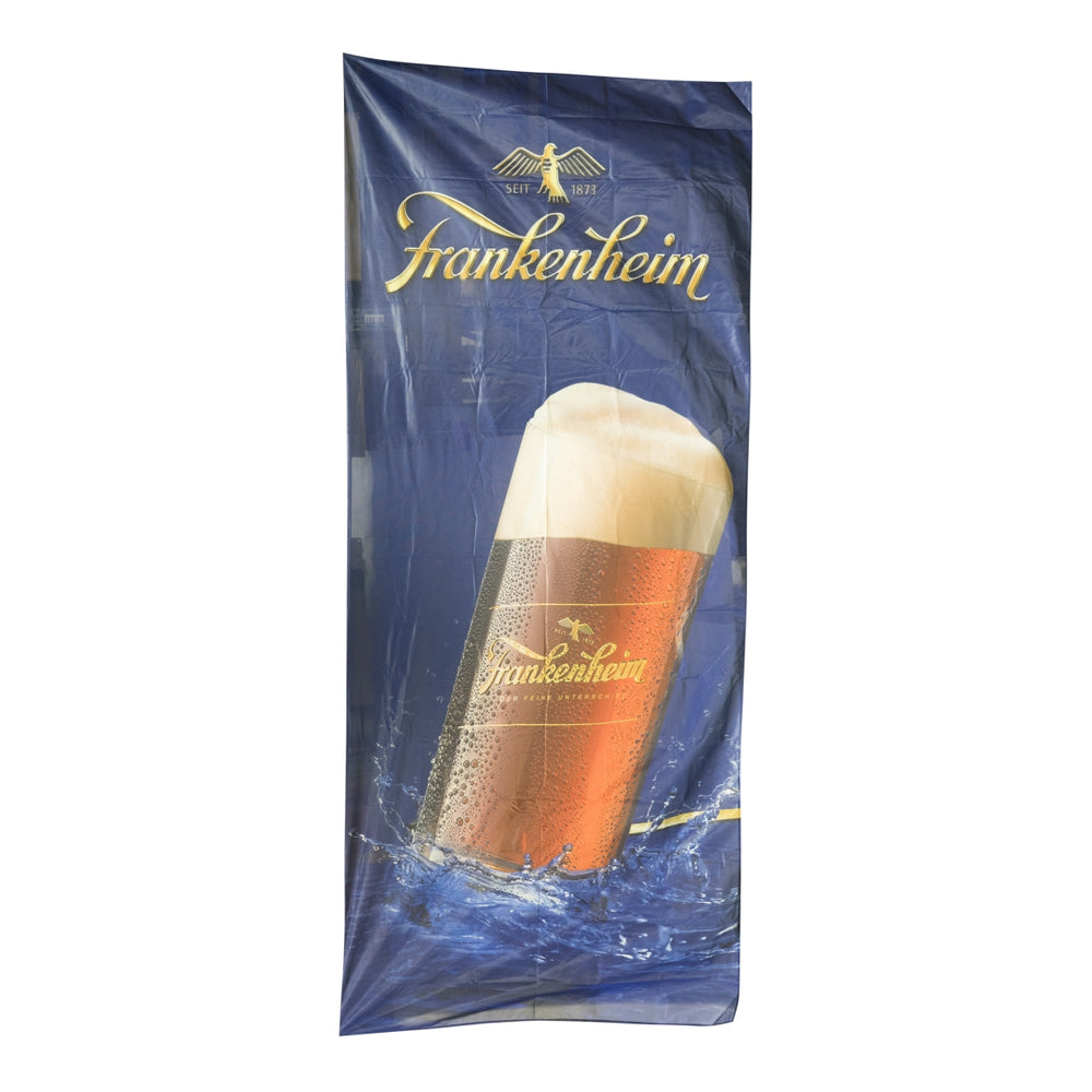 Frankenheim Flagge Fahne Banner 350x150cm Bar Gastro Festival Party Deko Werbe