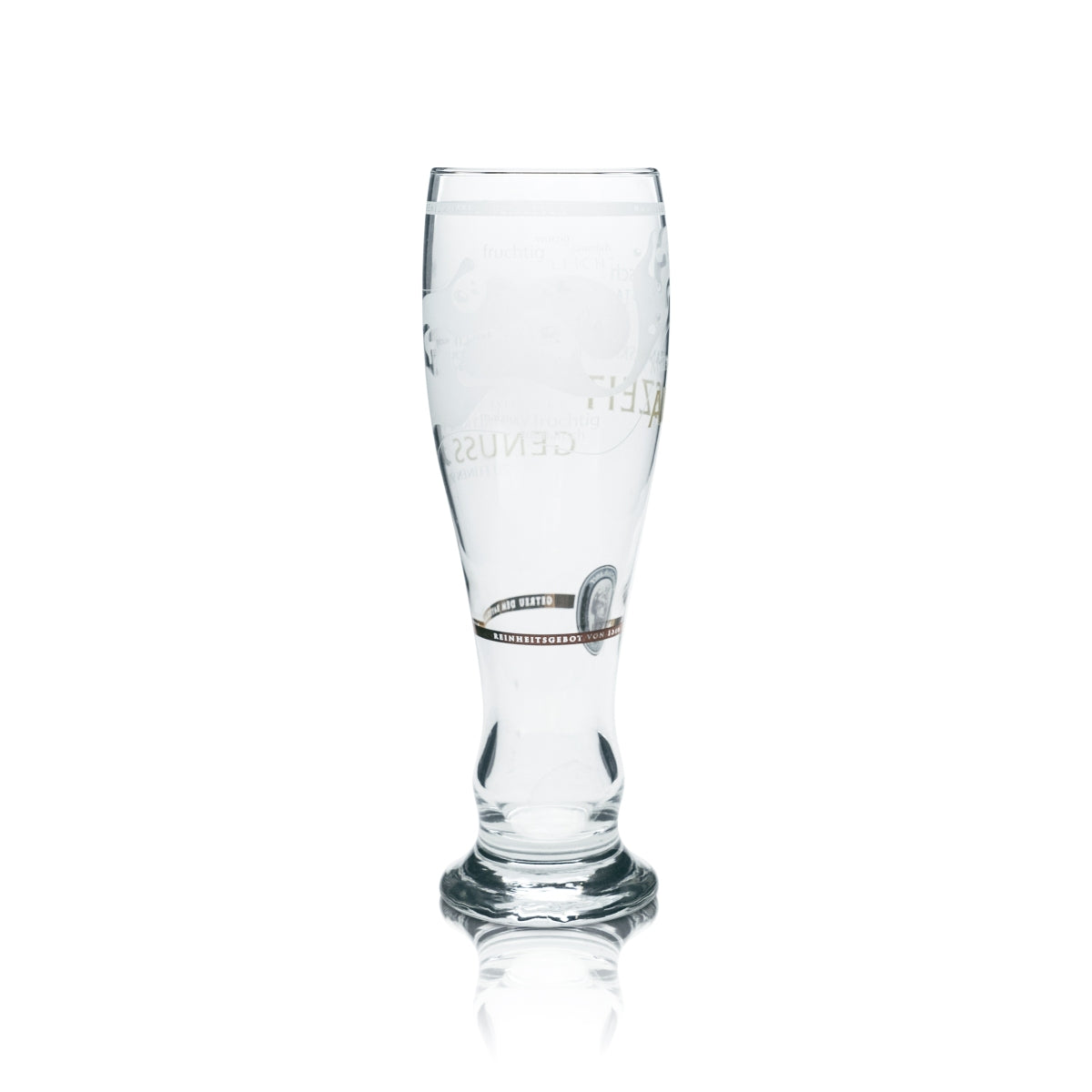 6x Franziskaner Weißbier Glas 0,5l Hefe Weizen Gläser Gastro Sammler Brauerei – Ansicht 3