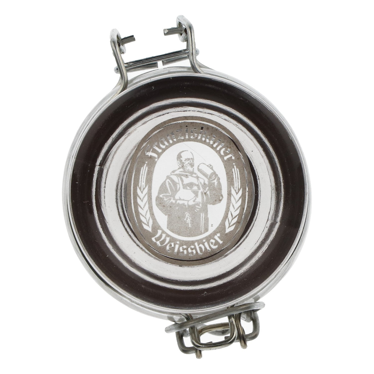 Franziskaner Weissbier Schlemmerglas Einmachglas Sturzglas 7,5 x 6,2cm – Ansicht 4