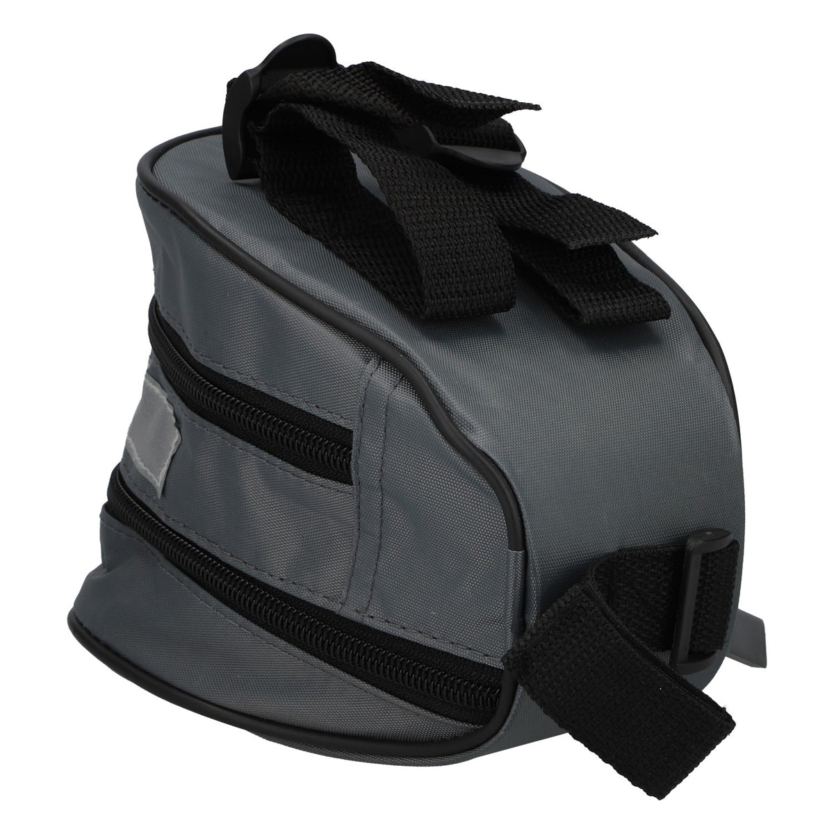 Freiberger Bier Fahrradtasche grau mit Reflektor Radtasche Gepäcktasche – Ansicht 3