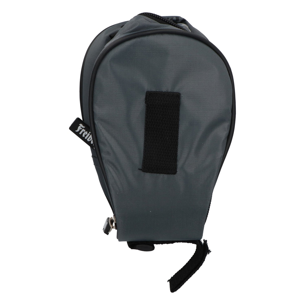 Freiberger Bier Fahrradtasche grau mit Reflektor Radtasche Gepäcktasche – Ansicht 6