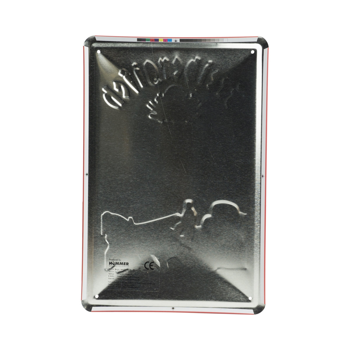 Freiberger Blechschild Wandschild Sign Metall Tafel Deko Bier Sammler Brauhaus – Ansicht 2