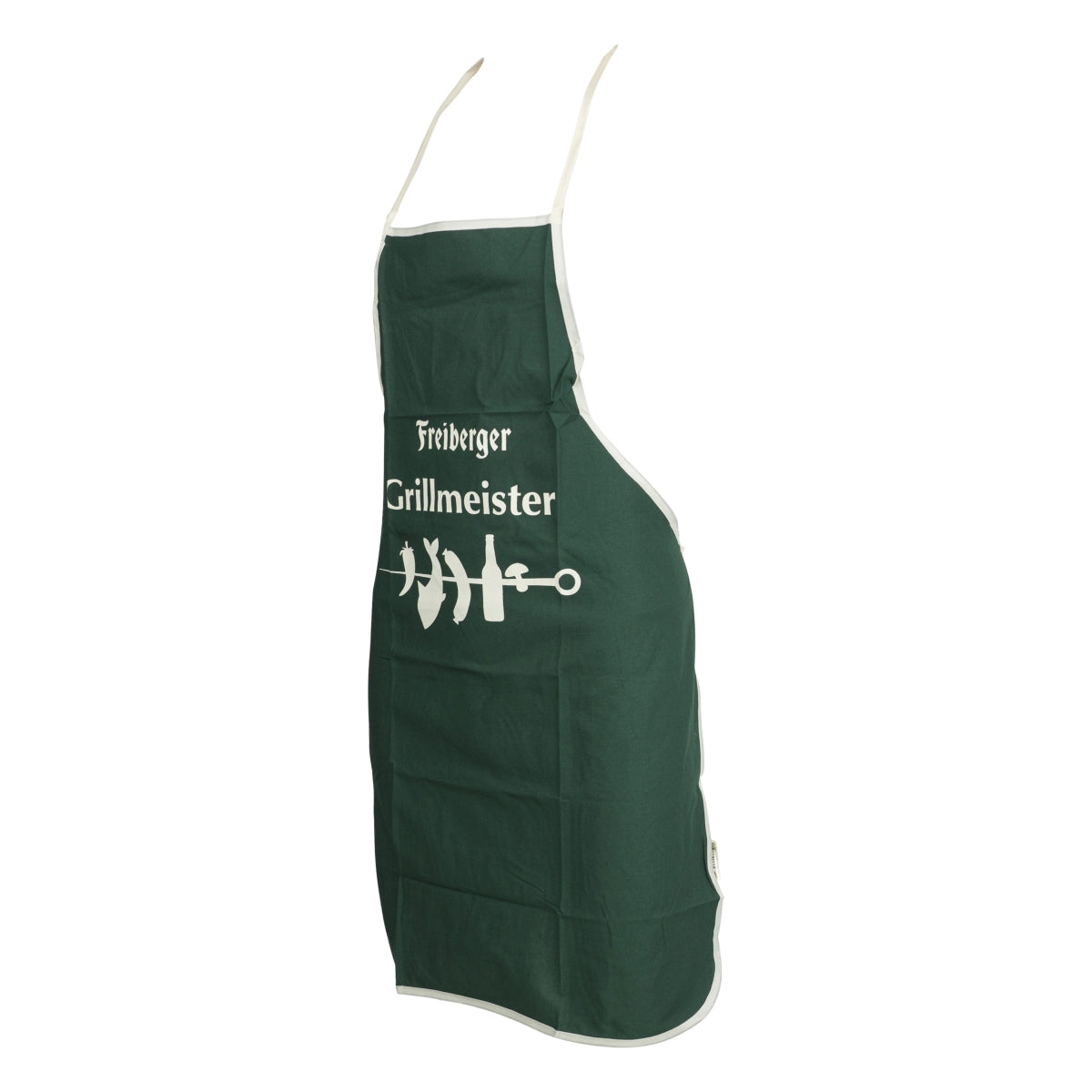 Freiberger Grill Koch Schürze Latz Lang BBQ Gastro Garten Party Essen Bistro – Ansicht 2