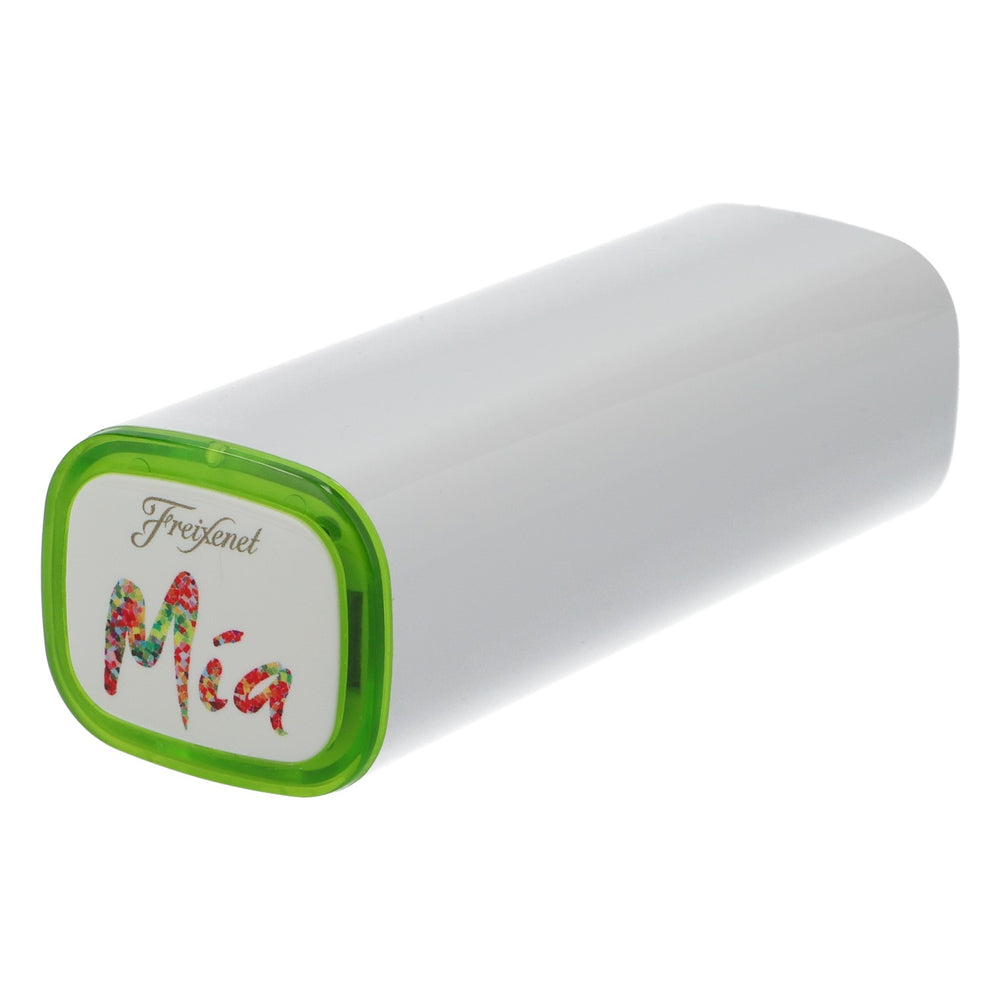 Freixenet Mia PowerBank Zusatzakku 2600mAh Handyakku USB weiß