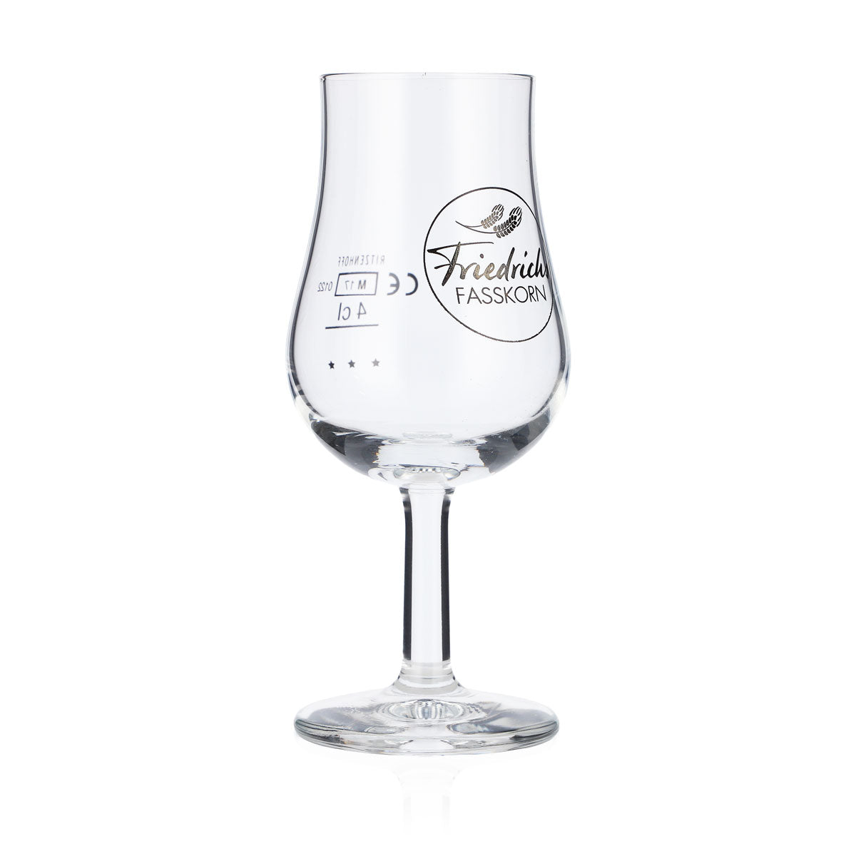Friedrichs Fasskorn Korn Nosingglas Glas 4cl Tastingglas Ritzenhoff – Ansicht 2