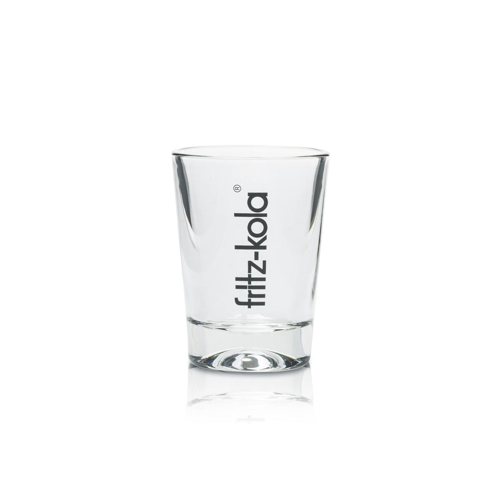 Fritz Cola Glas 0,1l Miniglas Probierglas Limoglas Colaglas Softdrinkgläser
