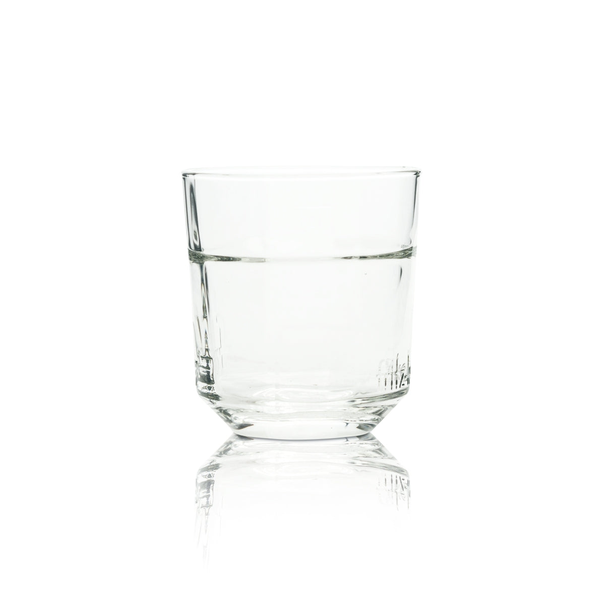 Fritz Kola Glas 0,2l Tumbler Relief Gläser Probier Tasting Retro Braus Saft Kola – Ansicht 2