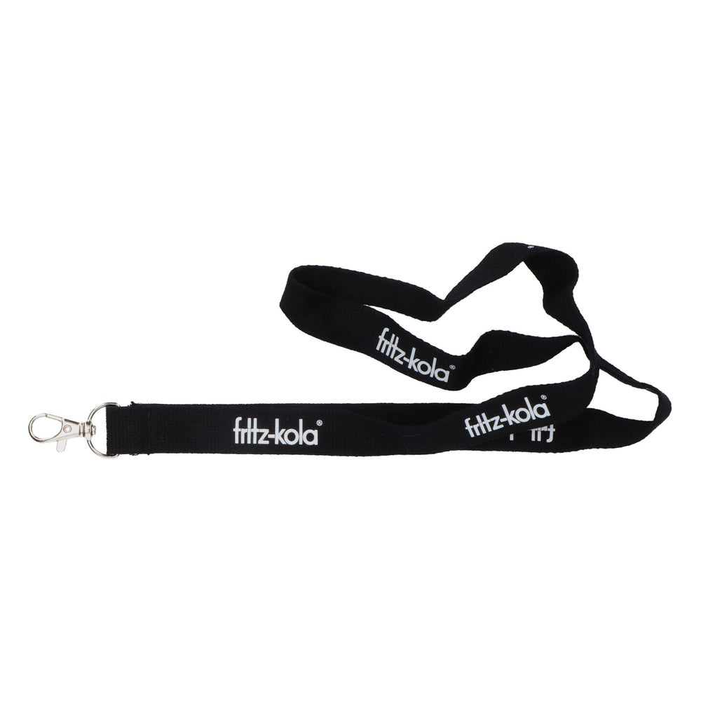 Fritz-Kola Softdrink Schlüsselband Lanyard Schlüsselanhänger