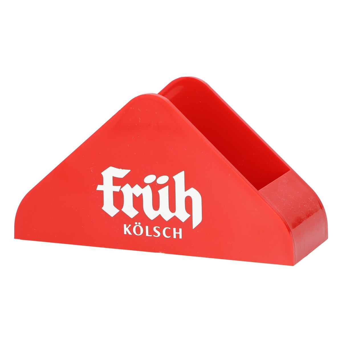 Früh Kölsch Bierdeckelhalter Untersetzer Coaster Holder Tischaufsteller Kneipe