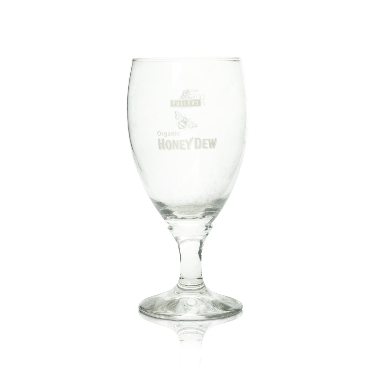 Fullers Bier Glas 0,5l Pokal Pint Organic Honey Dew Golden Ale Beer Gläser One