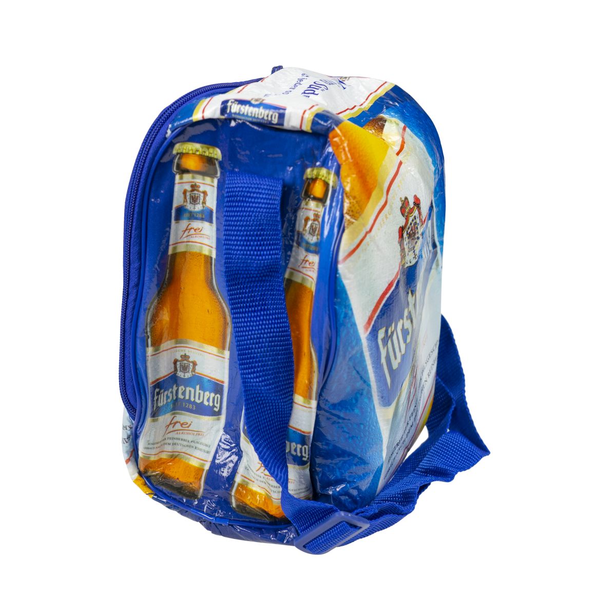 Fürstenberg Kühltasche Tragetasche Isoliert Flaschenöffner Getränkekühler – Ansicht 2