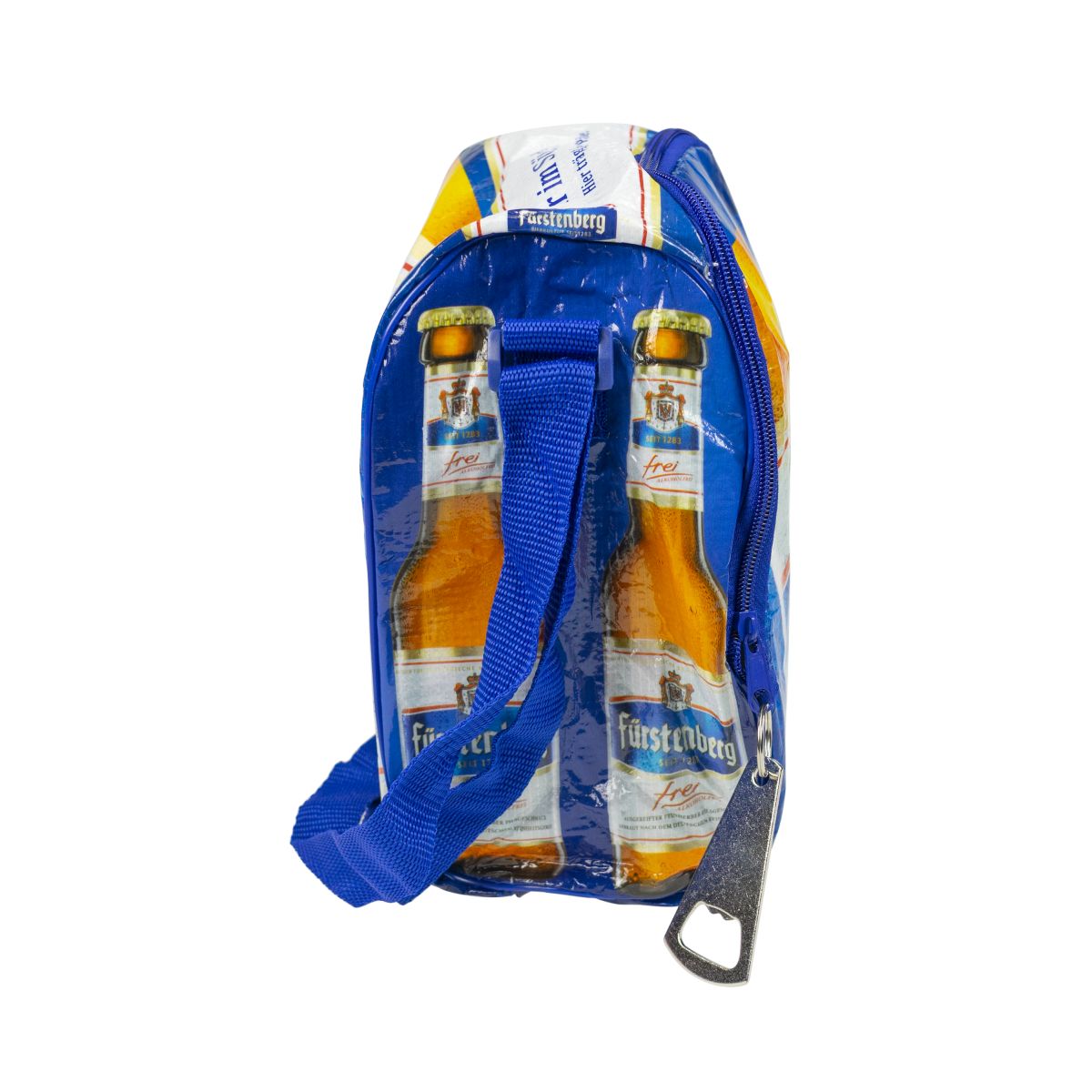 Fürstenberg Kühltasche Tragetasche Isoliert Flaschenöffner Getränkekühler – Ansicht 3