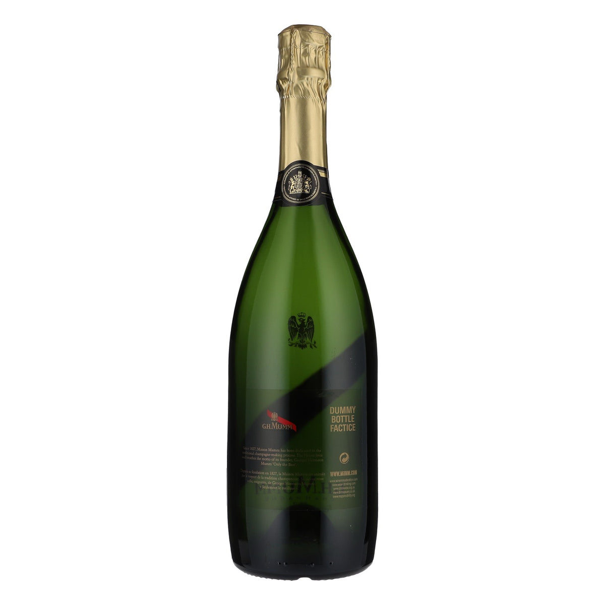 G.H. Mumm Champagner Dekoflasche Showflasche 0,7l Brut – Ansicht 3