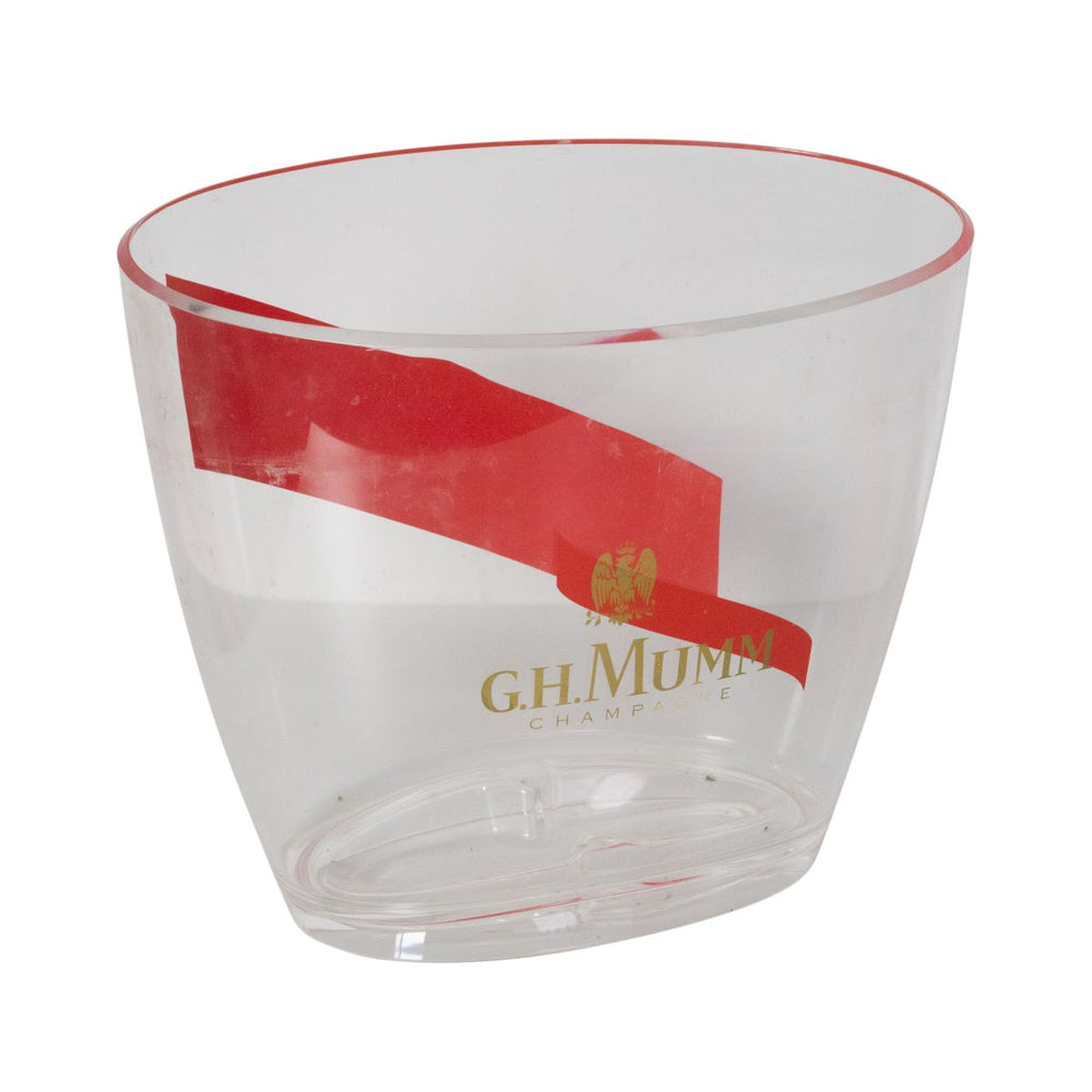 G.H. Mumm Kühler 5l Nice-Bucket Gebraucht Esiwürfelbehälter Flaschenkühler