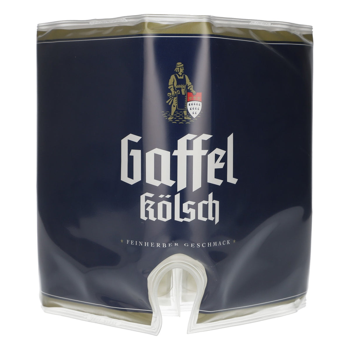 Gaffel Bier Kühler 5L Fass Kölsch Bierfasskühler Kühlmanschette Barzubehör
