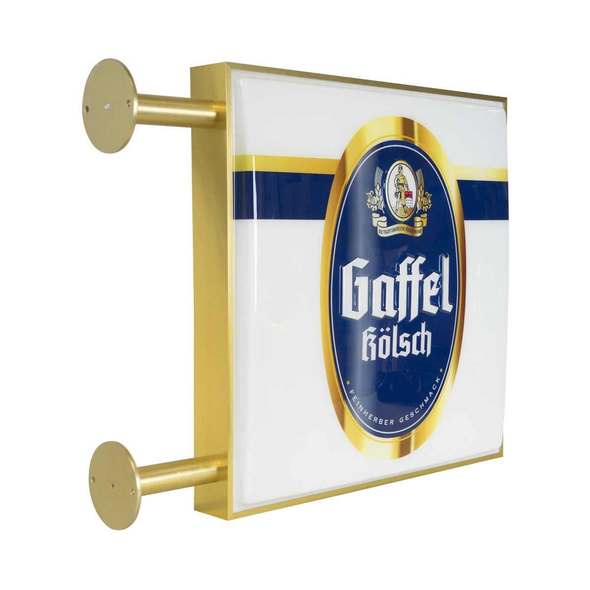 Gaffel Kölsch Leuchtreklame Wand Schild Display Gastro Pub Bar Bier Wirtschaft