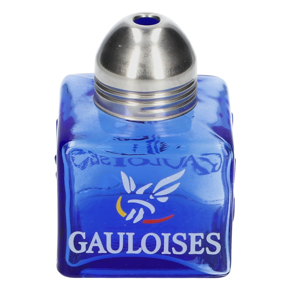 Gauloises Salzstreuer Blau Glas Barzubehör Pfefferstreuer Küchenzubehör Tequila