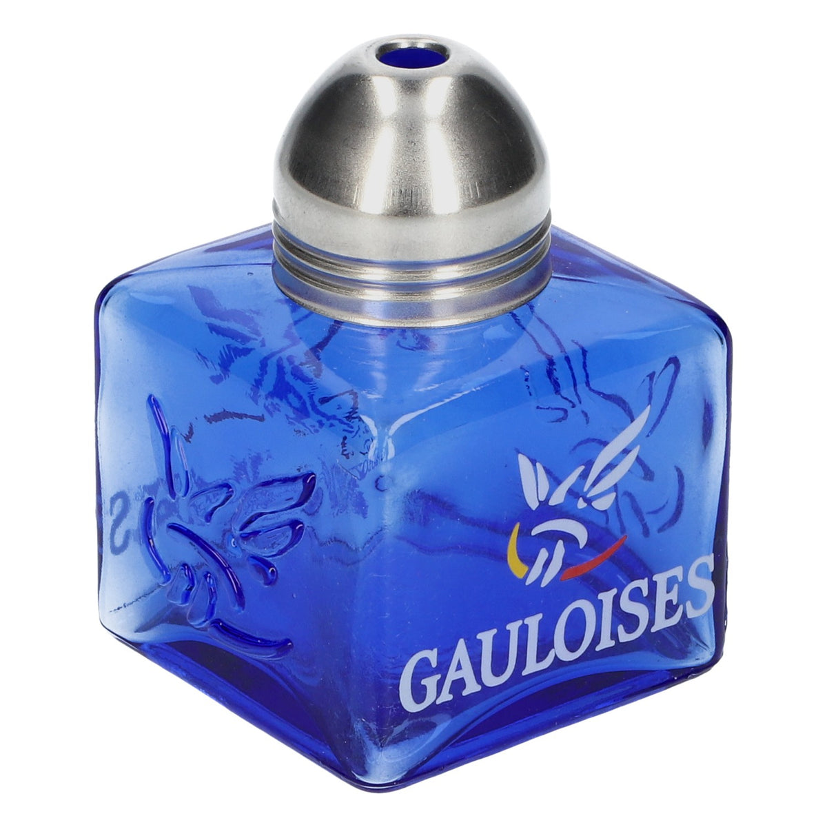 Gauloises Salzstreuer Blau Glas Barzubehör Pfefferstreuer Küchenzubehör Tequila – Ansicht 3