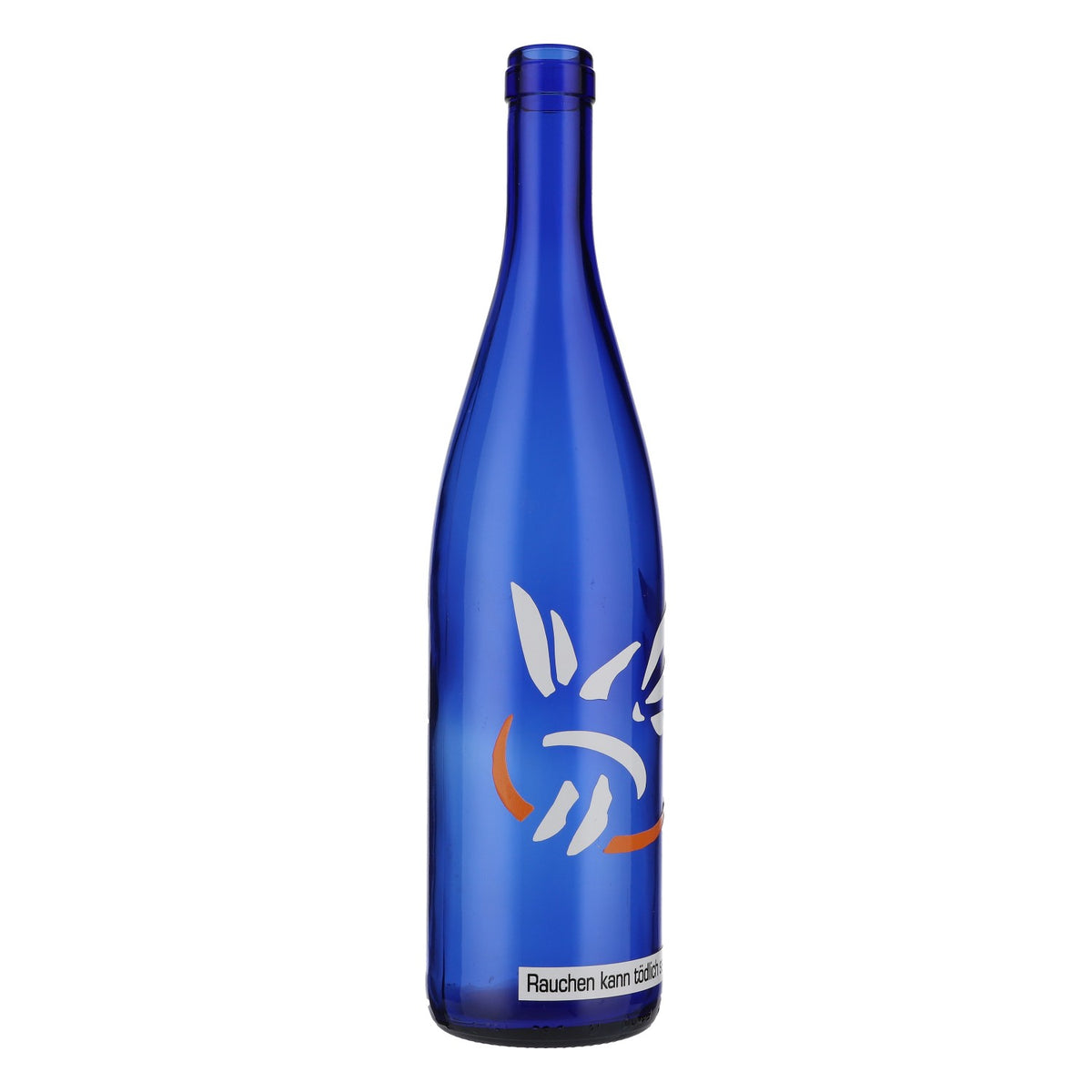 Gauloises Zigaretten LEERE Showflasche Dekoflasche Showbottle Schaufenster 0,7l – Ansicht 2