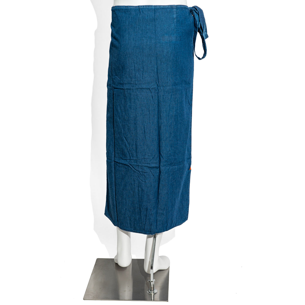 Gauloises Zigaretten Schürze Bistro Kellnerschürze Service Jeansstoff Blau Größe L – Ansicht 3