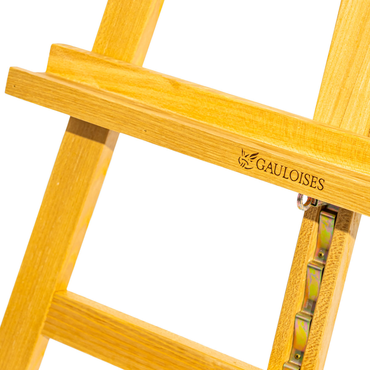 Gauloises Zigaretten XXL Staffelei Echtholz Aufsteller 150cm Bildaufsteller – Ansicht 5