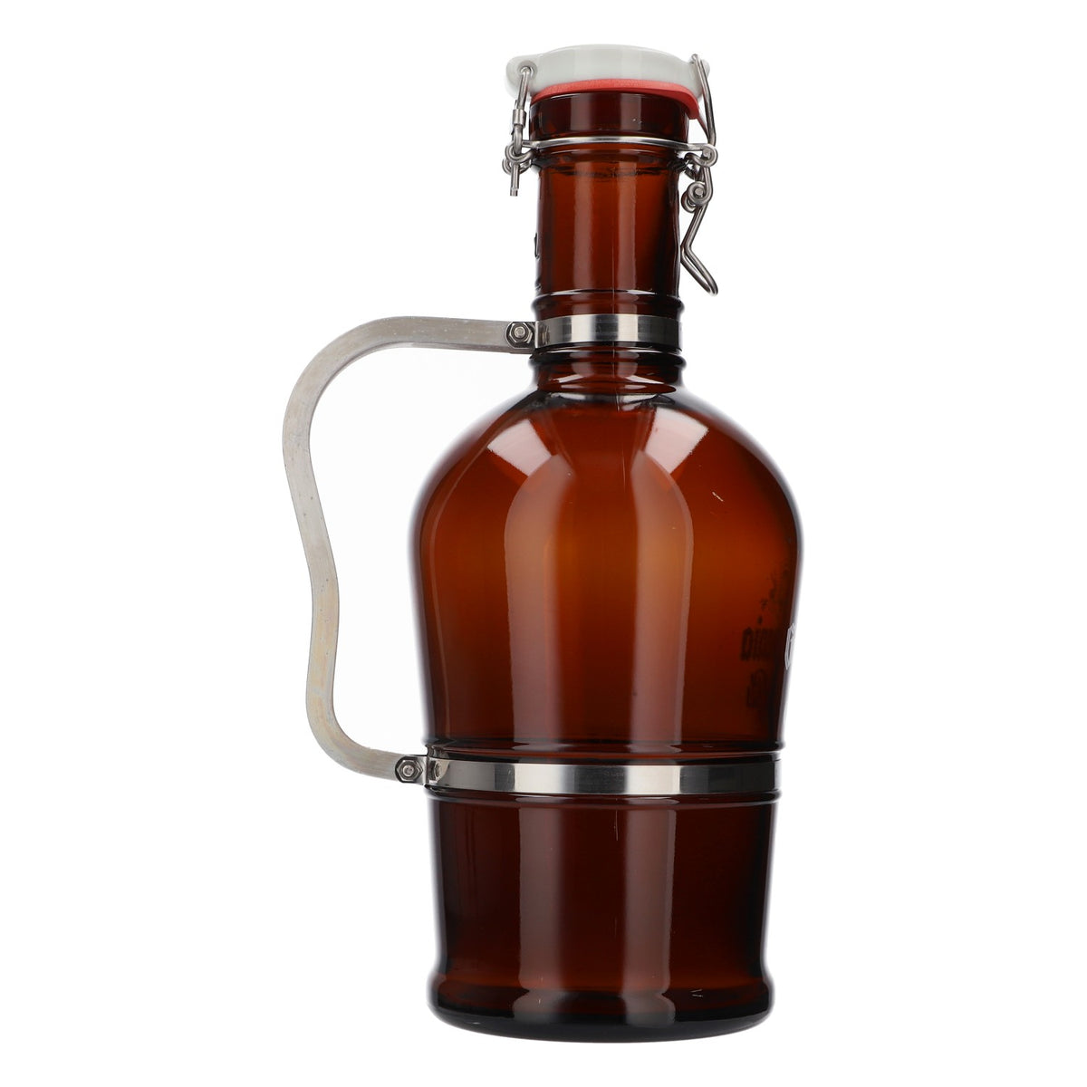 Germania Edel Pils Bier XXL Sammelflasche mit Verschluß Kleingeldflasche Glas Krug – Ansicht 3