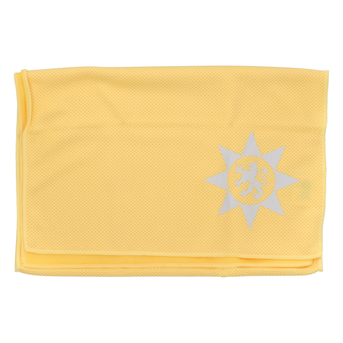 Gerolsteiner Wasser Kühlhandtuch Gelb Bar Handtuch Towel Gastro