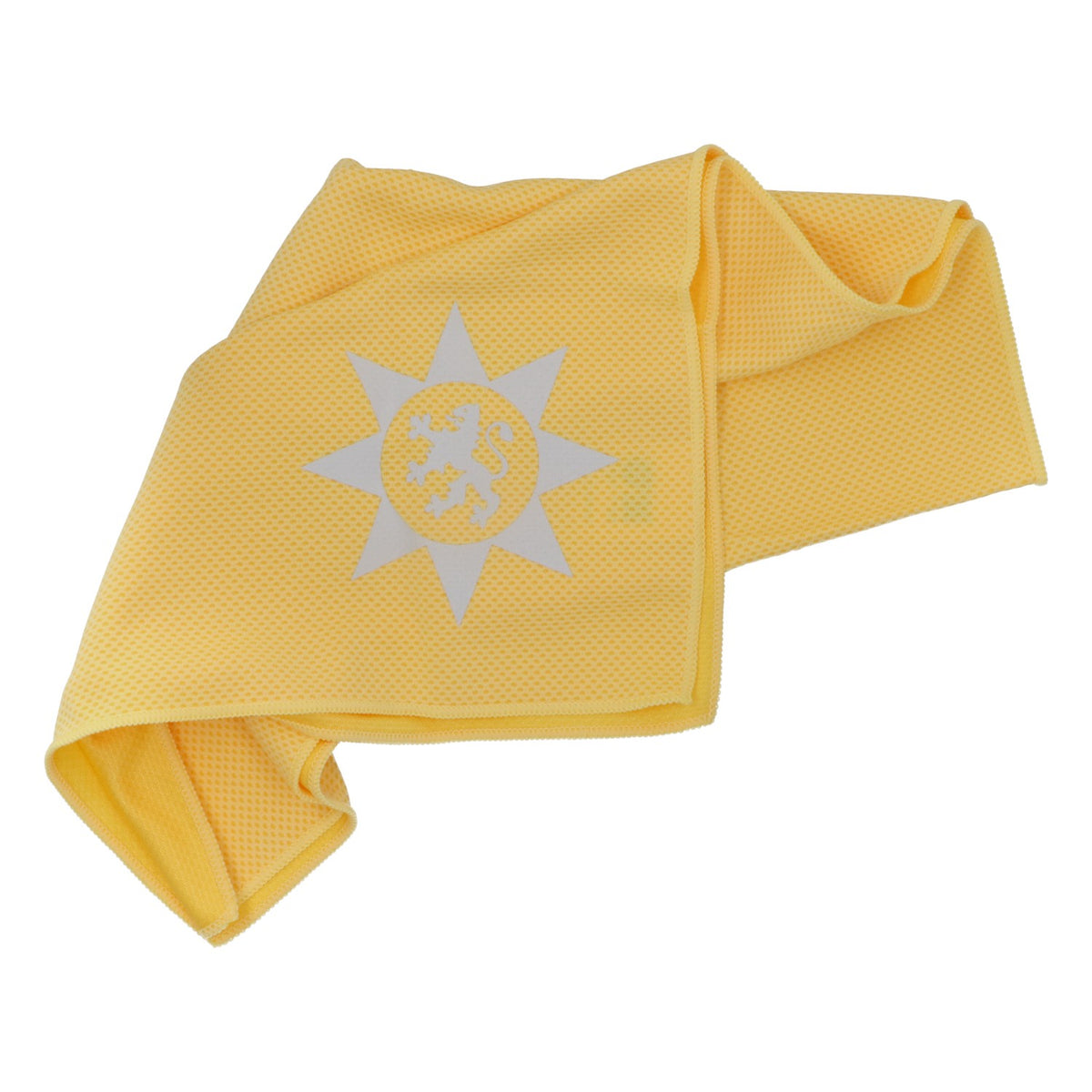 Gerolsteiner Wasser Kühlhandtuch Gelb Bar Handtuch Towel Gastro – Ansicht 2