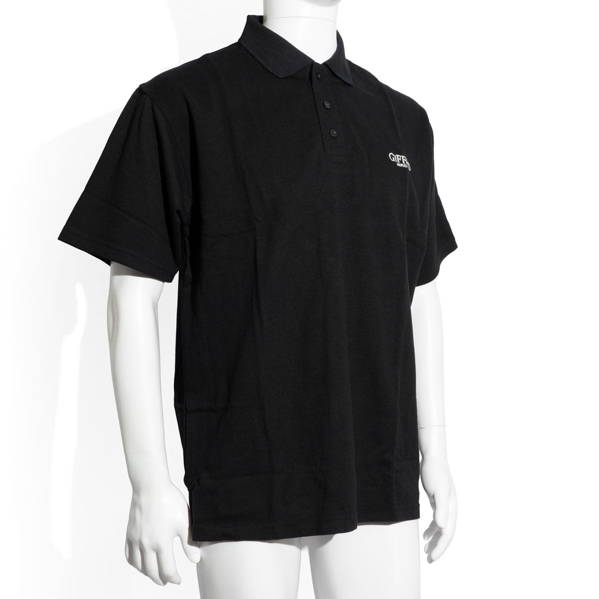 Giffard Likör Gin Poloshirt Shirt Herren schwarze Ausführung Gr. XL – Ansicht 2