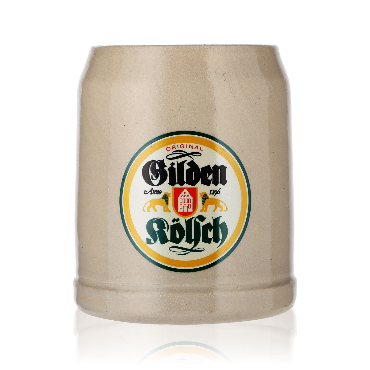 Gilden Kölsch Bier Glas Tonkrug 0,4l Bierseidel Bierhumpen