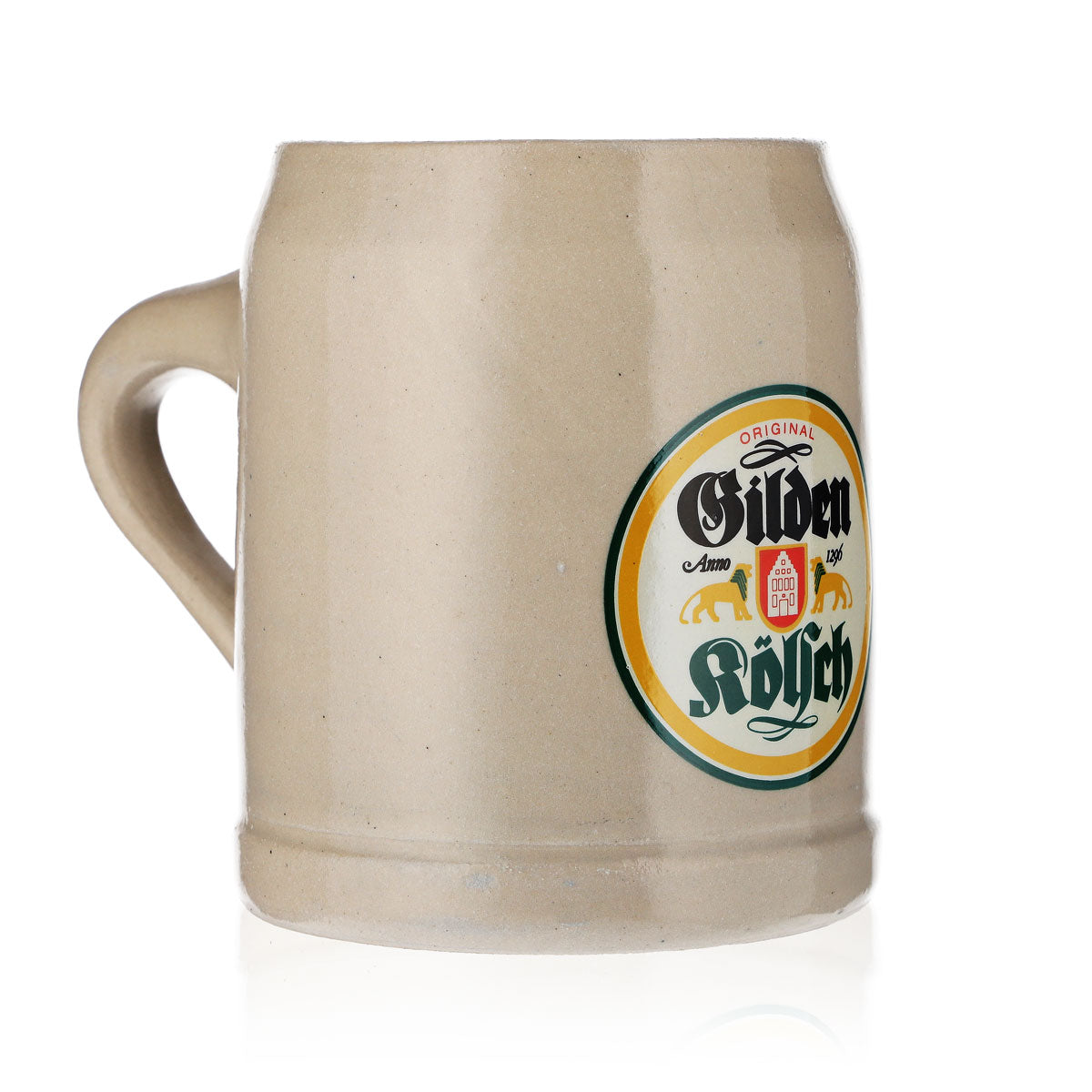 Gilden Kölsch Bier Glas Tonkrug 0,4l Bierseidel Bierhumpen – Ansicht 2