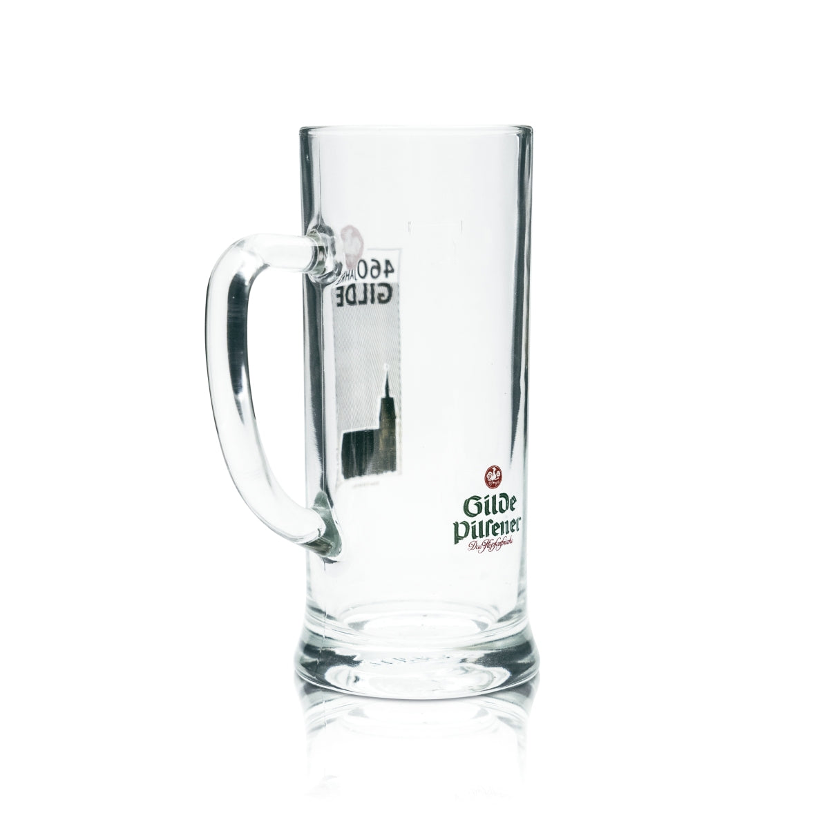 Gilden Pilsener Glas 0,3l Bier Krug 460 Jahre "Marktkirche" Sammler Edition – Ansicht 2