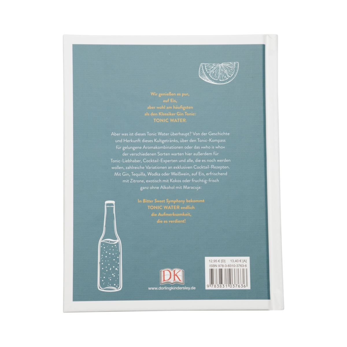 Gin Buch Bitter Sweet Symphony Tonic Cocktail Longdrink Geschenk Gift Aperitif – Ansicht 3