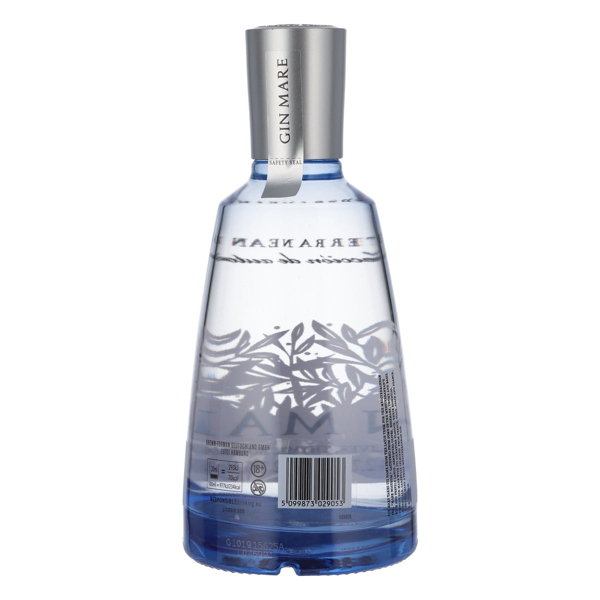 Gin Mare Gin Flasche 0,7l 42,7% vol. Mediterranean Gin – Ansicht 3
