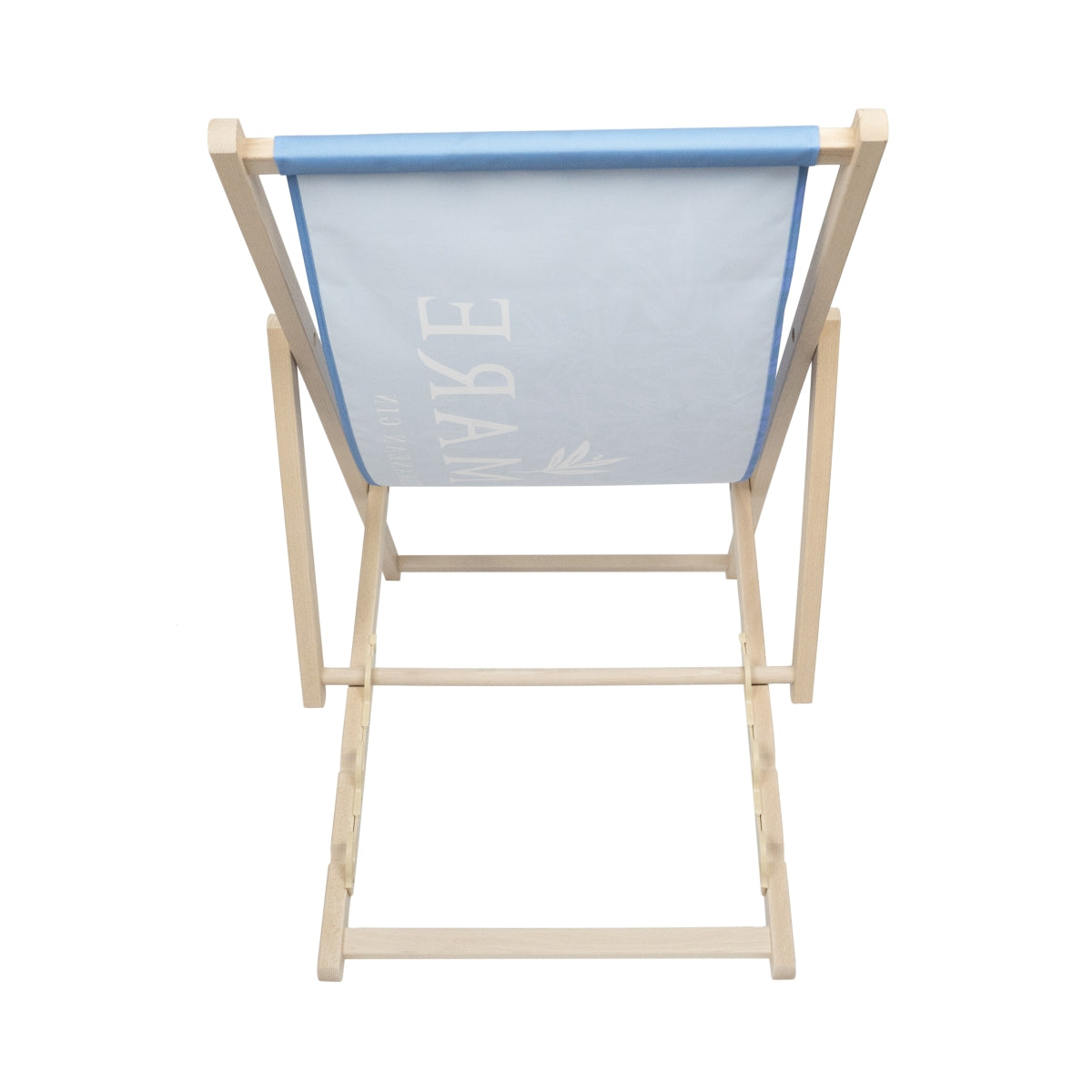 Gin Mare Liegestuhl Klapp Strand Garten Lounge Beach Camping Liege Möbel Chair – Ansicht 3