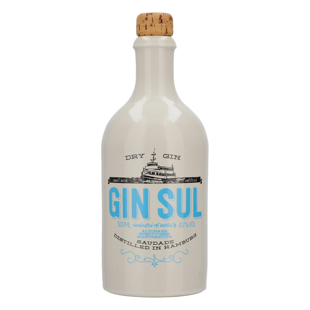Gin Sul Gin LEERE Showflasche Dekoflasche Schaufensterflasche Showbottle 0,5l
